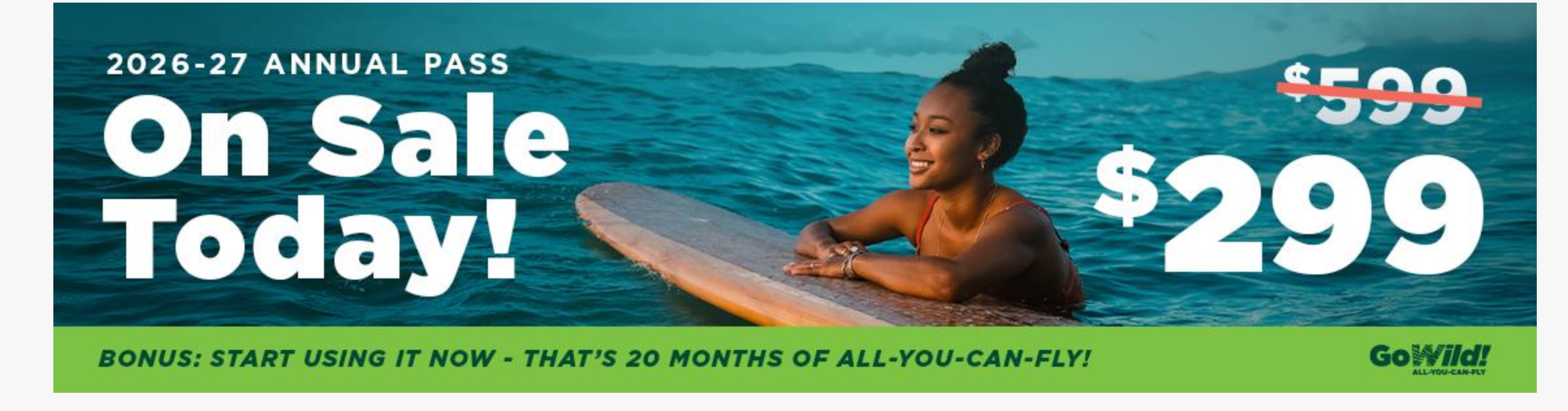 Frontier all-you-can-fly pass promo